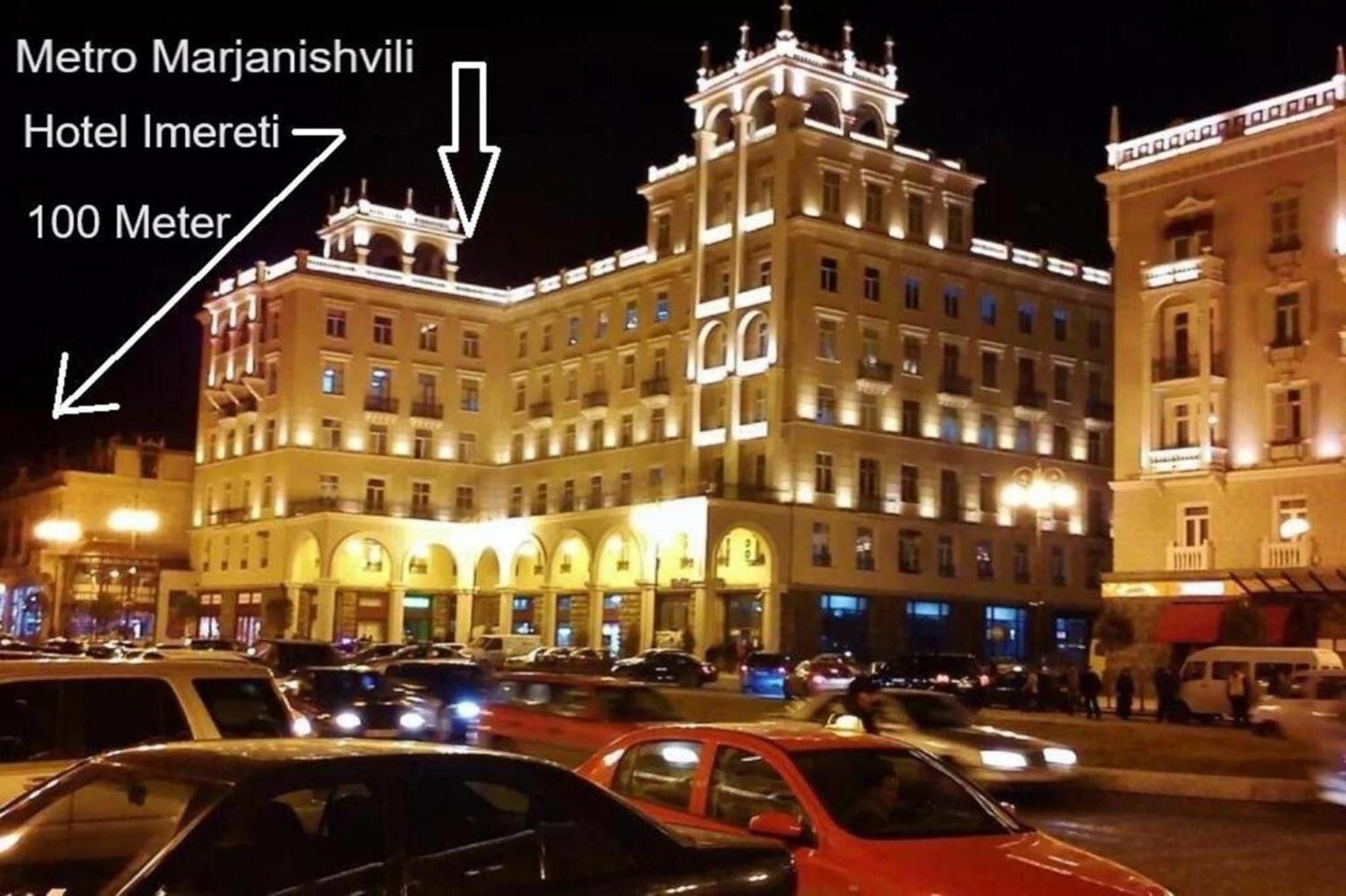 Hotel IMERETI Tbilisi Exterior foto